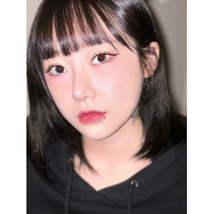 【散光】Lenbling Eye Only 1 Month Glomi Mint Blue 每月抛棄散光彩妝隱形眼鏡